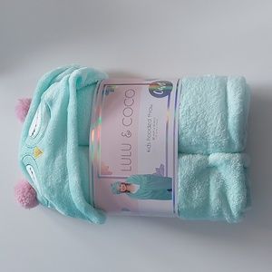 LuLu & coco kids Blanket Blue size 40X50